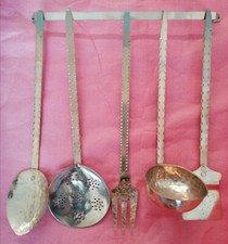 SET 6 PEZZI MESTOLI RAME