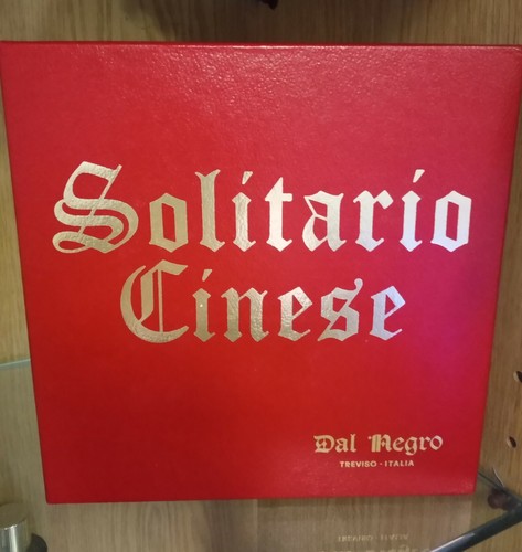 Solitario cinese dal - cinese,