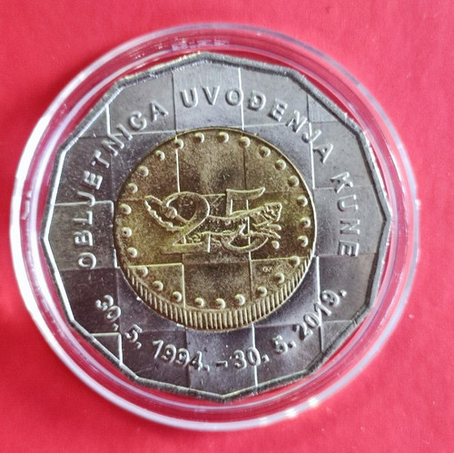 Kune moneta commemorativa - 25,