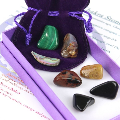 Set regalo pietre - 7,