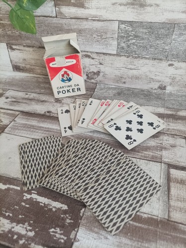 Mazzo carte gioco cartine - carte, da