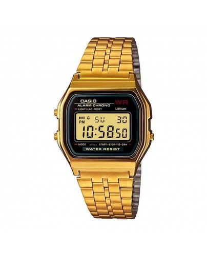 Orologio casio uomo donna gold - casio,