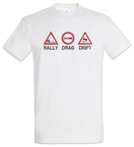 Shirt rally drag drift corsa - t-shirt,