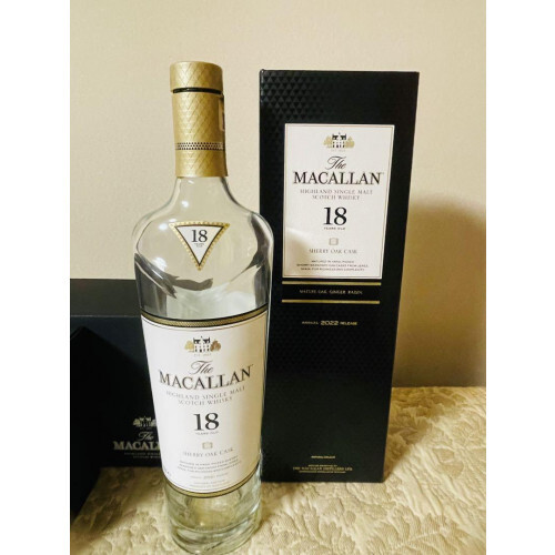 Macallan year old - 18,