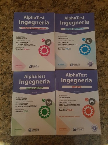 Alpha test ingegneria kit - alpha,