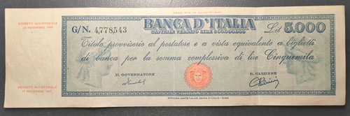 Italia titolo provvisorio 5000 - italia,