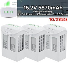 1/2/3x Smart Flight batteria di ricambio per DJI Phantom 4/Phantom 4 Pro 5870 mAh 15,2 V IT