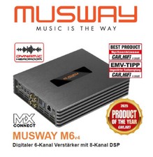 Amplificatore digitale Musway