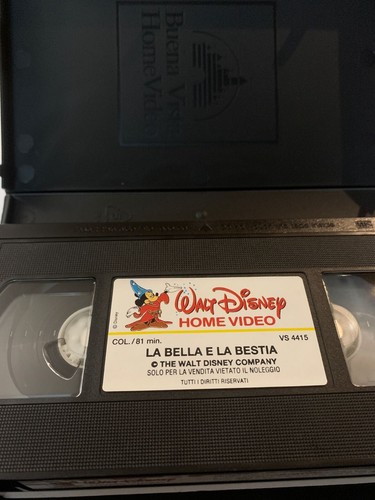 Bella bestia vhs - la,