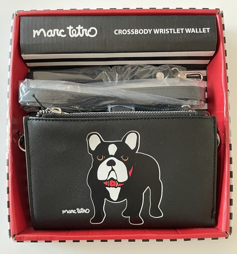 Portafoglio marc tetro bulldog - tetro,