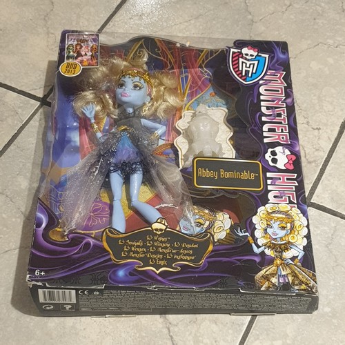 Monster high doll box - high,