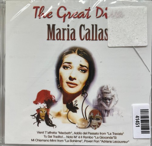 Maria callas the - maria,
