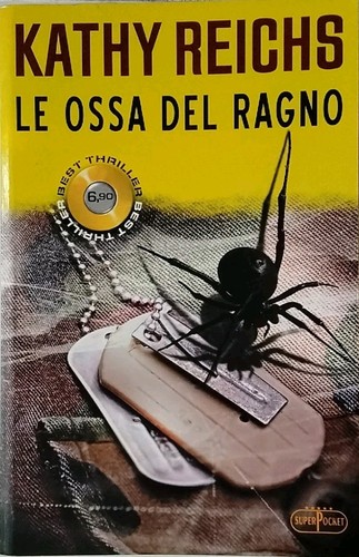 Ossa del ragno kathy - ragno,
