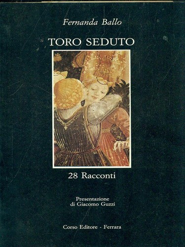 Toro seduto libri autografati - toro,