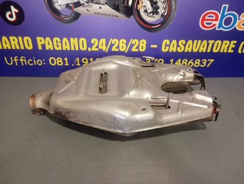 Marmitta scarico aprilia - marmitta,