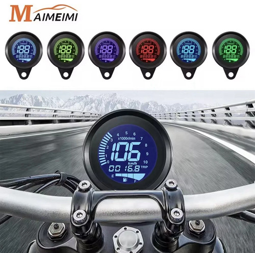 Tachimetro universale per moto - tachimetro,