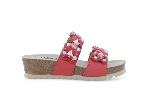 Melluso sandalo slide con - slide,