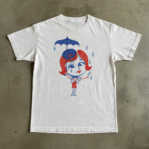 Shirt vintage mrs - t-shirt, met