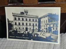 Cartolina Chiavari Palazzo Di Giustizia Animata Fotografica Formato Piccolo 
