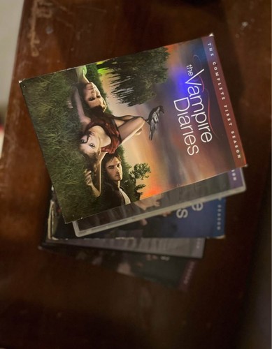The vampire diaries dvd - the,