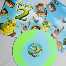 Shrek 2 Vinyl 1LP Sky Blue &