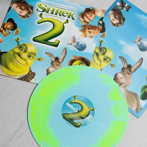 Shrek vinyl 1lp - shrek, &