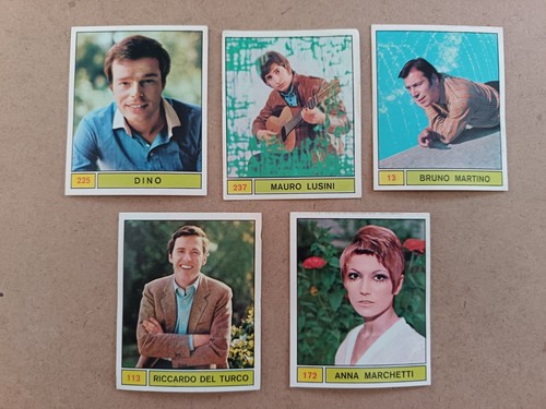 Lotto figurine panini - lotto,