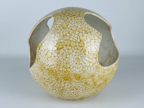 Vintage vaso sfera ceramica - vaso,