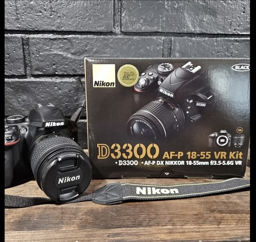 Nikon d3300 dslr con - nikon,
