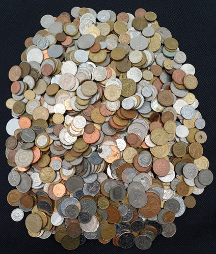 Monete mondiali lotto da - monete,