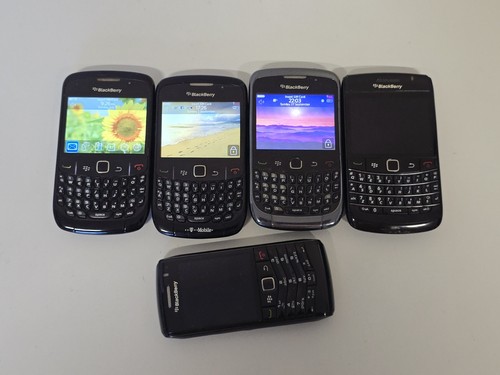 Smartphone blackberry bold - smartphone,