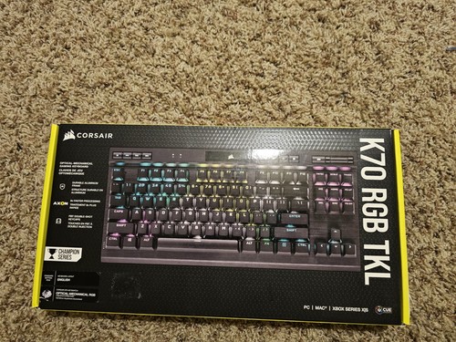 Corsair k70 rgb tkl champion - corsair,