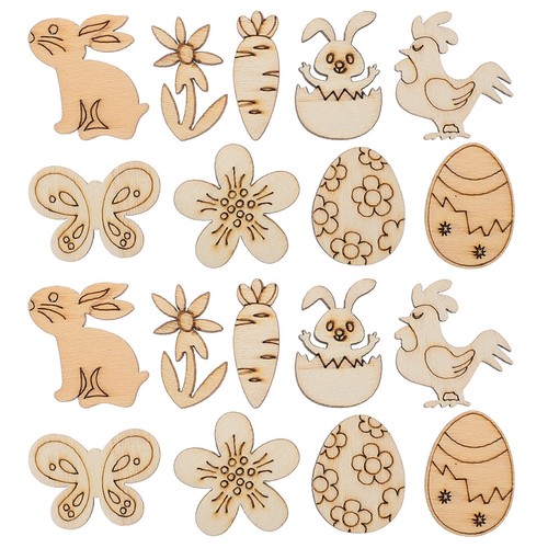 100 pcs decorazioni - 100,
