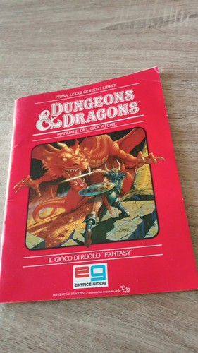 Manuale del giocatore dungeons - manuale,