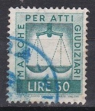 ITALIA 1961 - Marca da bollo