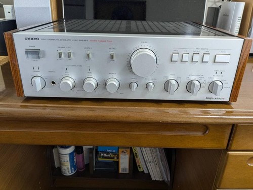 Onkyo integra 819gtr - onkyo,