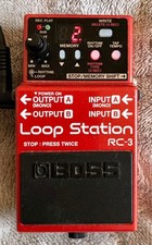 Boss loop station - rc-3, looper