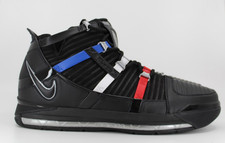 Nike Zoom LeBron III 3 QS nero