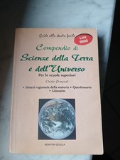 ***VENDO COMPENDIO DI SCIENZE DELLA TERRA E DELL'UNIVERSO - NEWTON SCUOLA***