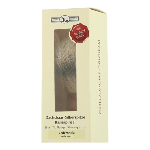 Pennello barba golddachs - pennello,