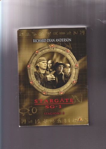 Stargate stagione 2 - stargate,