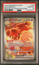 PSA 10 GEM MT 2024 Pokemon