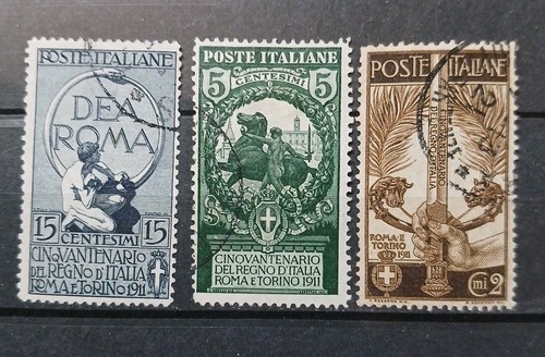 1911 regno francobolli - regno, 50°