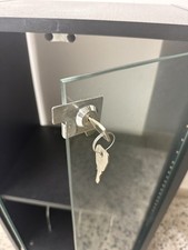 Mobile Stereo per componenti Hi-fi con chiusura a chiave 