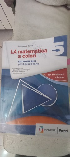 Matematica colori vol 5 - matematica,