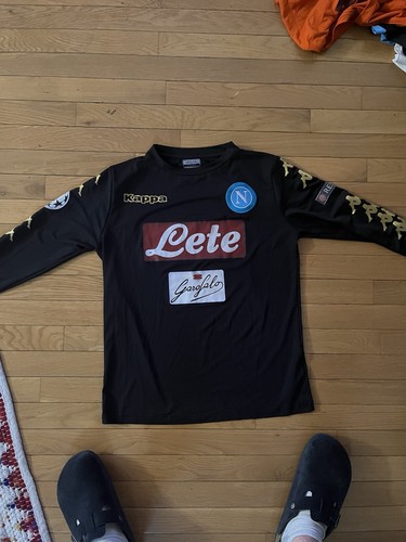 Maglia calcio retro napoli - retro,