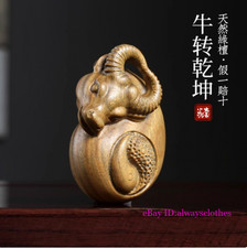 Netsuke in legno di sandalo