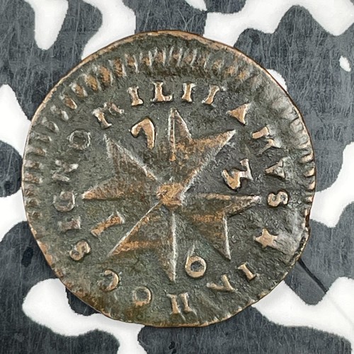 Lotto grano 1739 malta - lotto,