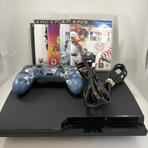 Sony playstation slim - playstation, 3