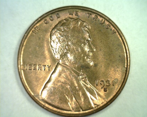 1931 lincoln centesimo - 1931-s,